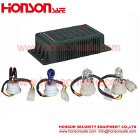 HLX24 camion de pompiers d'avertissement HID xénon ampoule stroboscopique LED Flash Hideaway lumières