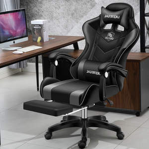 <span class=keywords><strong>Silla</strong></span> de juegos para Streamers, <span class=keywords><strong>silla</strong></span> de juegos para el hogar <span class=keywords><strong>y</strong></span> la Oficina, <span class=keywords><strong>silla</strong></span> de cuero de altura ajustable, perfecta para juegos, transmisión <span class=keywords><strong>y</strong></span> siestas - Product Image 4