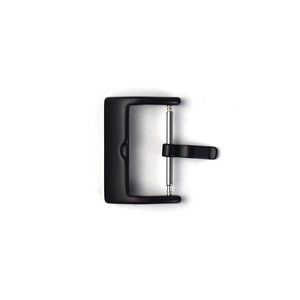 หัวเข็มขัดโลหะสีดำ ทนทาน สำหรับสร้อยข้อมืออัจฉริยะและนาฬิกา - Product Image 2