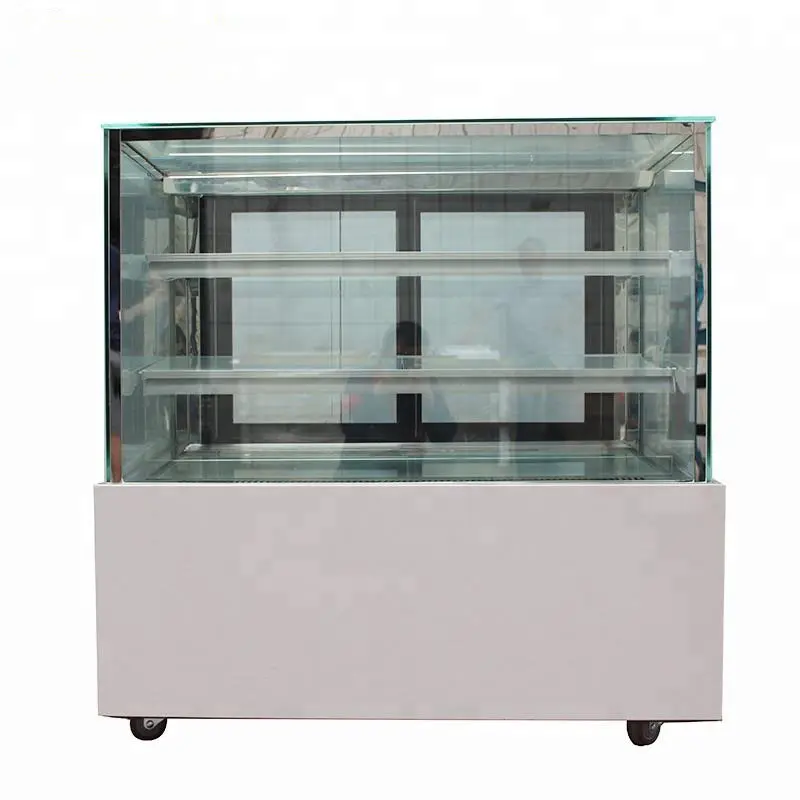 2m Commercial Fresh Meat Display Refrigerator Showcase Cooler Chiller baosheng