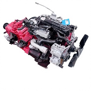Good Condition Used Complete ISF3.8 Euro 4 Diesel Engine Assembly For Cummins Foton Cargo Light Truck - Product Image 3