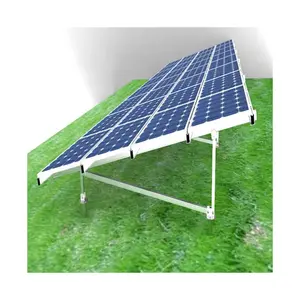 Easy installation solar support structure / photovoltaic solar panel racking system / aluminum solar panel mounting