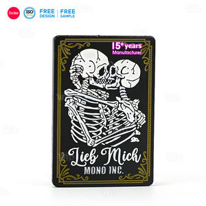 مصنع مخصص مصقول سبائك الزنك معدن دبوس تذكاري بروش شعار شخصي للملابس طوق طوق - Product Image 1