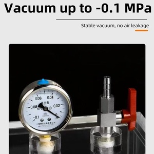Caja de Vacío Acrílica con Certificación CE MITR, Equipo de Laboratorio Libre de Agua y Oxígeno con Reemplazo de Gas Inerte - Product Image 3
