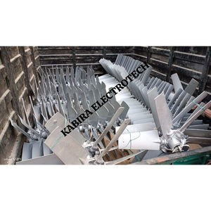 Ventilador Axial Industrial de Aspas, Impulsor de Aluminio, Alto Flujo de Aire, Ventilación, Torre de Refrigeración, Ventilador de Extracción, Aluminio Duradero - Product Image 2