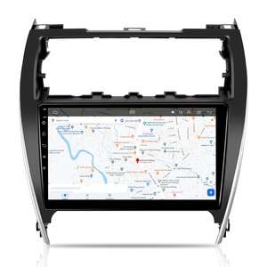 Radio para Auto Compatible con Toyota Camry 2012-2014 (No Compatible con Sistema <span class=keywords><strong>JBL</strong></span> Linux), Admite Android Auto, Apple CarPlay y Mirror Link - Product Image 1