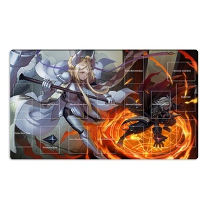 Wholesale Custom Acrylic Eco-Friendly TCG Card Play Mat with Square Corners and Custom Thickness for Battle Game Zones - Product Image 6