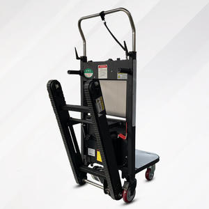 2025년 중국 공장 200kg 400kg 500kg 계단 등반 트롤리 기계 전동 자동 계단 등반 카트 - Product Image 1