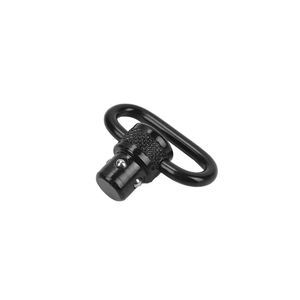 Hebilla Giratoria Táctica de Hierro Moleteado de 1 Pulgada para Correa de Hombro, con Características de Seguridad, Color Negro, Ajuste Universal para Caza y Actividades al Aire Libre - Product Image 3