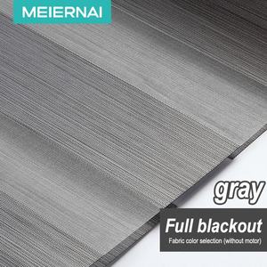 MEIERNAI-Persiana Eléctrica Opaca para Ventana, Doble Cebra, Listo, Impermeable, Opaca, Vertical - Product Image 5