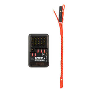 For ER5Ci ELRS 2.4GHz 5-Channel PWM Receiver with <b>ABS</b> Material for FPV Compatible RC Models and Stable Signal - Product Image 6