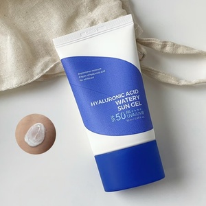 Gel Solar Acuoso con Ácido Hialurónico, SPF50+ PA++++, <span class=keywords><strong>50</strong></span> ml, Hidratante, Sin Efecto Blanqueador, Protección Solar UVA/UVB, Éxito de Ventas en 2026 - Product Image 1