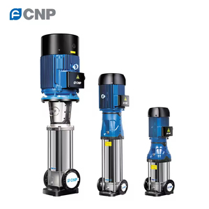 Pompe centrifuge verticale multi-étages 2 pôles série CDMF IP55 TEFC 33 bars avec câble de 4m à 305m pour le traitement de l'eau - Product Image 6