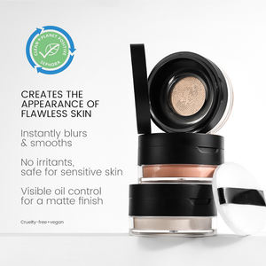<span class=keywords><strong>Poudre</strong></span> libre minérale translucide, contrôle du sébum, longue tenue, <span class=keywords><strong>poudre</strong></span> <span class=keywords><strong>de</strong></span> finition imperméable pour le maquillage - Product Image 5