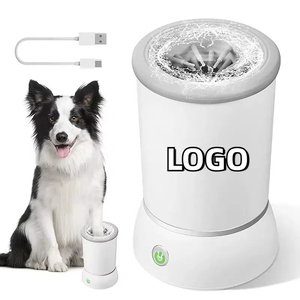 Nettoyeur de pattes automatique pour chien, fonctionnement facile à une touche, pour chiens de petite, moyenne et grande taille, tasse à pattes rechargeable pour animaux de compagnie - Product Image 1
