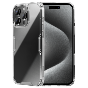 <span class=keywords><strong>NILLKIN</strong></span> เคสใสสำหรับ <span class=keywords><strong>iPhone</strong></span> 16 PRO MAX 16 PLUS 16E 15 PRO MAX 14 <span class=keywords><strong>13</strong></span> Nature TPU Pro เคสด้านหลังใสเคสกันกระแทก - Product Image 1