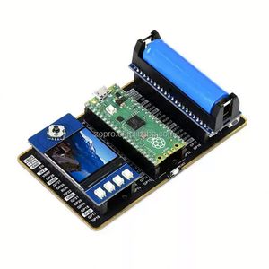 Zopro Raspberry Pi Pico บอร์ดขยายจอ LCD ขนาด1.3นิ้วบอร์ดขยายสี65K พร้อมไดรเวอร์ ST7789และไฟแบล็คไลท์ LED - Product Image 6