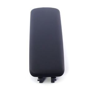 Audi A1 Armrest Box Cover 2012-2018 Black Center Console Storage <b>ABS</b> Material - Product Image 4