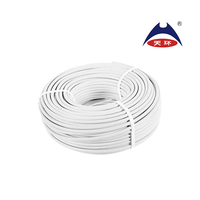 Kabel Listrik NYM 300/500V Multi Inti 2-5 Inti Tembaga Padat Berisolasi PVC dengan Selubung PVC untuk Peralatan Rumah Tangga dan Penggunaan Industri EN