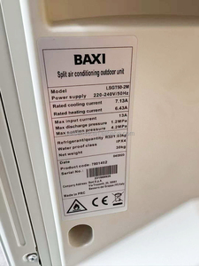 Aire Acondicionado Multizona BAXI 220V, 2/3/4/5 Zonas, AC R32, Sistema Multi Split para el Hogar - Product Image 2