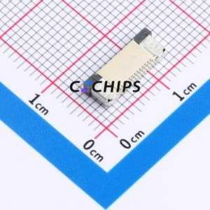 LW0520032-130R-001 FFC/FPC Connector SMD,P=0.5mm,Horizontal Mount Connector Drawer Type Bottom Contact 13P 0.5mm - Product Image 2