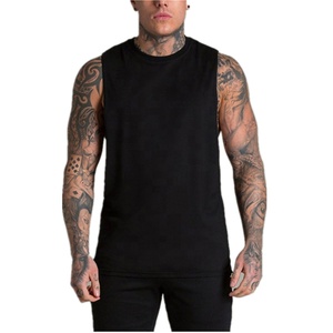 Chaleco Deportivo de Verano para Hombre, Informal, Cómodo, Transpirable, de Secado Rápido, Color Sólido, Spandex/Algodón, Estampado Puff, Bordado 3D - Product Image 4