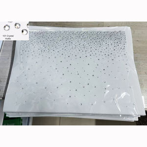 गैंडा डिजाइन हॉट-फिक्स फ्लैबैक शीनिंग क्रिस्टल एक्यू हैट बैग के लिए तैयार, हॉट-फिक्स फ्लैबैक शीनिंग क्रिस्टल - Product Image 1