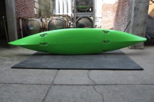 Kayak VICKING de 3.5m (12 pies), Modular, Desmontable en 3 Partes, para 1 Persona, de Plástico Rígido, Ligero, Estable, para Navegación, Carreras y Recorridos por el Mar - Product Image 5