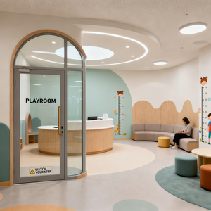 <span class=keywords><strong>Design</strong></span> d'Interni Moderno per Centro di Apprendimento Precoce con Grafica per Bambini e Prescolare - Product Image 6