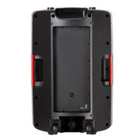 Enceinte PA active professionnelle 500W avec caisson en contreplaqué de bouleau, modes Bluetooth TWS et DSP pour groupes et DJ en direct