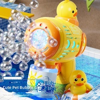 Nouveau pistolet à bulles électrique, entièrement automatique, anti-fuite, portable pour garçons et filles
