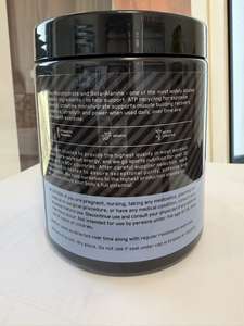 Integratore per l'Esercizio Fisico per Adulti (Polvere di Caffeina) - Nutrizione Sportiva per Crescita Muscolare, Gestione dell'Energia, Supporto per Ossa e Articolazioni, Sistema Immunitario - Product Image 2