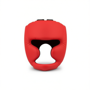 Casco de Boxeo Rojo, Equipo de Artes Marciales - Product Image 1