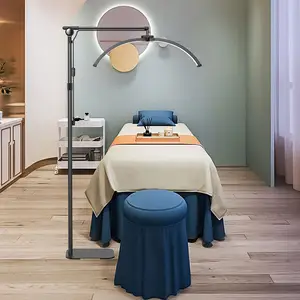 28" Inches Half Moon Light Beauty Lamp For Eyelashes Nail Beauty Salon