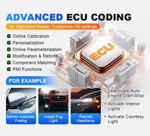 Ra mắt sản phẩm mới x431 ưu ưu tú điều khiển phương tiện chẩn đoán xe hỗ trợ 150 + Máy quét OBD thương hiệu xe hơi - Product Image 3