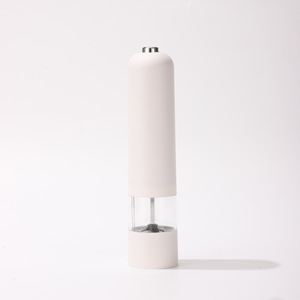 Оптовый набор электрических мельниц для соли и перца из пластика, автоматические, на батарейках, экологичные, с управлением одной кнопкой, на литиевых батареях - Product Image 4