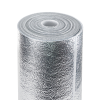 Matériaux composites en mousse d'aluminium réfléchissante pour l'isolation hospitalière
