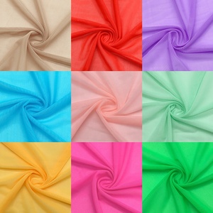 Cổ Phiếu Rất Nhiều Siêu Phụ Nữ Bền Đàn Hồi <span class=keywords><strong>Nylon</strong></span> Spandex Điện Net Lưới Hollow out Vải Ngủ Đồ Lót Thể Dục Dụng Cụ Leotard Vải - Product Image 3