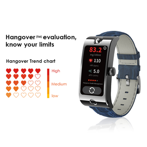 Đồng Hồ Thông Minh ROCAR Sport/Máy Kiểm Tra Nồng Độ Cồn Trong Hơi Thở/Đo Nhiệt Độ Cơ Thể Hồng Ngoại - Product Image 3