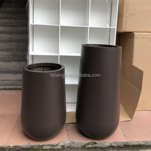 Macetas Verticales Decorativas para Jardín en Forma de M, Macetas de Metal Grandes y Altas para Jardín, Macetas y Jardineras de Metal para Piso - Product Image 6
