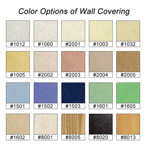 Pannelli Murali in ABS Ignifughi Impermeabili Facili da Pulire Design Moderno Superficie con Texture Legnosa Rivestimento Murale per Ospedali - Product Image 6