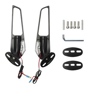 Accessoire de modification de rétroviseur de moto, rétroviseur éclairé pour la marche arrière - Product Image 3