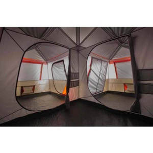 <span class=keywords><strong>Tente</strong></span> de Camping de luxe <span class=keywords><strong>3</strong></span> pièces, grand espace, Double couche, <span class=keywords><strong>tente</strong></span> extérieure automatique pour 10-12 personnes - Product Image 4