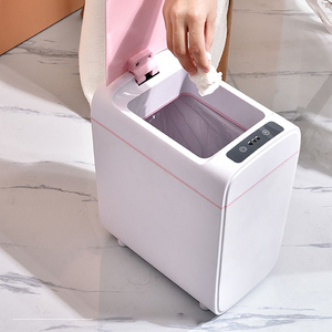 Induction Smart Motion Trash Touchless Dustbin Automatic Sensor Trash Bin