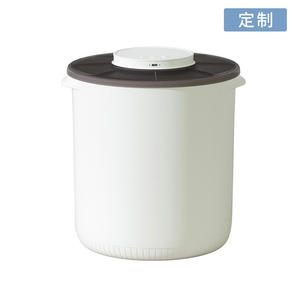 Bac de stockage d'aliments pour animaux de compagnie personnalisé 13L, anti-humidité, pour garder les aliments frais, pour chiens et chats, avec étiquette privée, support OEM ODM - Product Image 3