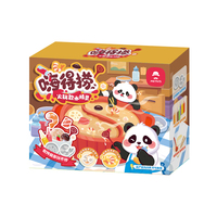 Kit de Bricolage Magique Hot Pot Water Elf, Ensemble de Jouets en Gel Aquatique 3D