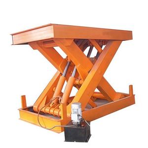 Plateforme élévatrice à ciseaux hydraulique électrique, table élévatrice fixe, nouvelle, en acier motorisé, capacité de charge de 1 à 50 tonnes, hauteur de levage de 20 m - Product Image 5