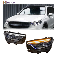 Feux avant HETOP GLC W254 2023-2025, mise à niveau LED DRL, clignotant, phare modifié, assemblage de signalisation, accessoires automobiles pour Benz