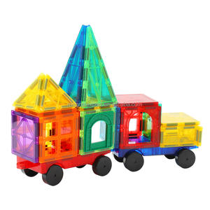 ชุดตัวต่อแม่เหล็ก ABS กระเบื้องพลาสติกชิ้นใหญ่สียอดนิยม - Product Image 3