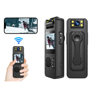 New Arrival 150 ống kính góc rộng 1.54 "Màn hình Type-C giao diện Wearable trở lại clip tầm nhìn ban đêm ghi DV chuyển động máy ảnh - Product Image 2